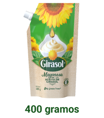 Mayonesa con aceite de Girasol