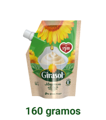 Mayonesa con aceite de Girasol