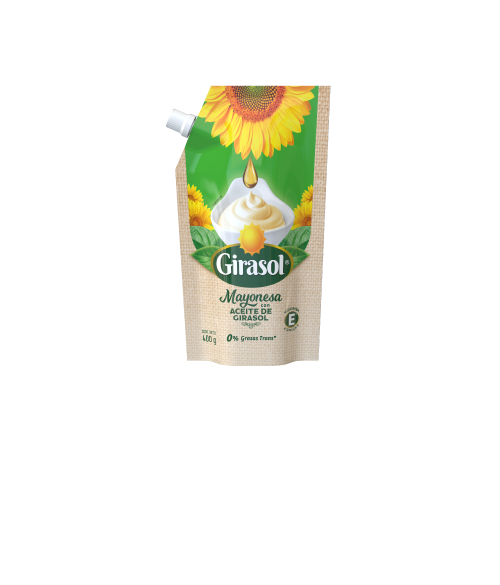 Mayonesa con aceite de Girasol