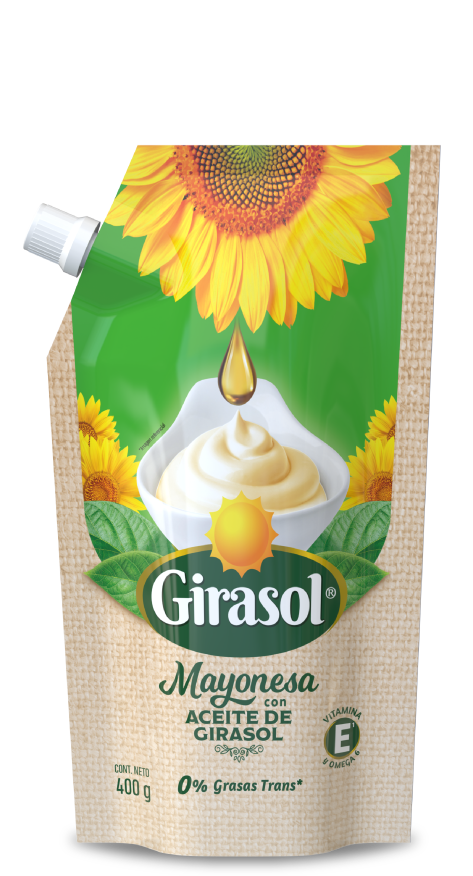 Mayonesa con aceite de Girasol