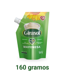 Mayonesa con aceite de Girasol