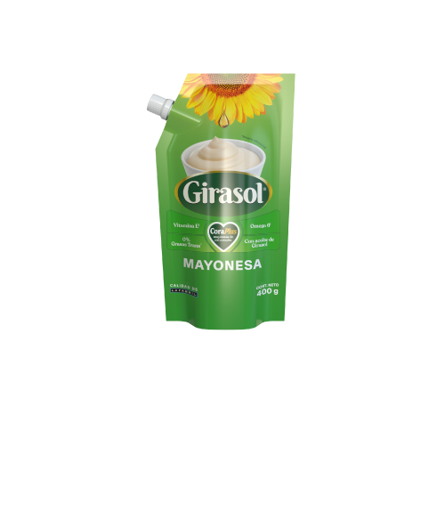 Mayonesa con aceite de Girasol