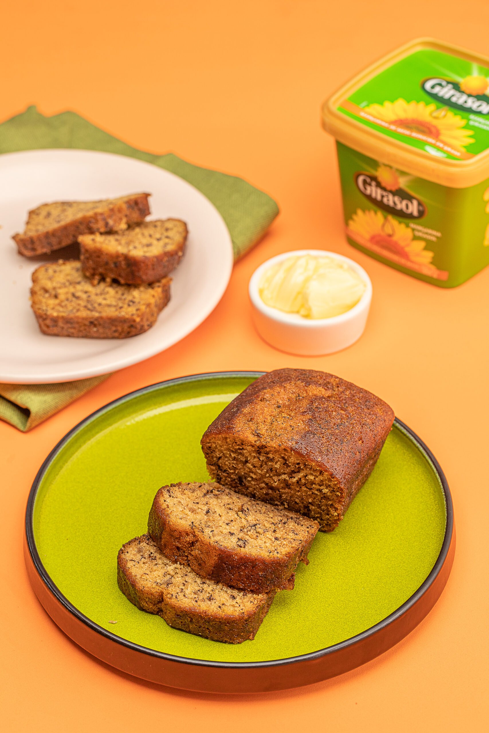 Pan De Banano Girasol