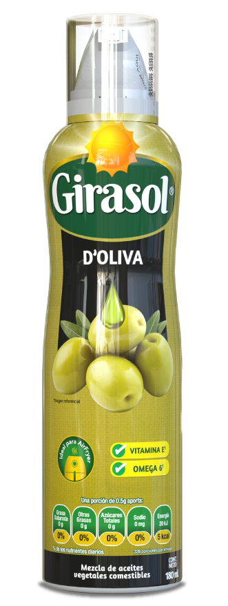 Aceite Girasol D’Oliva Spray