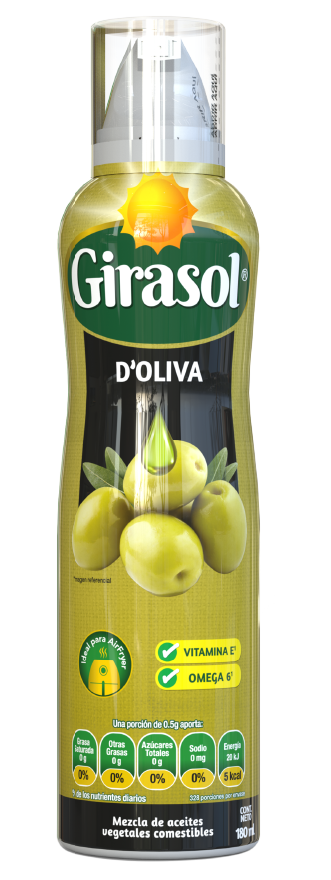 Aceite Girasol D'Oliva Spray - Girasol
