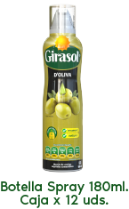 spray oliva 180ml