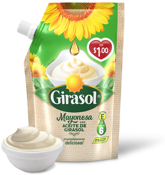 Mayonesa sin culpa - Girasol