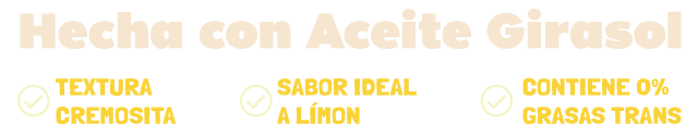 Mayonesa sin culpa - Girasol