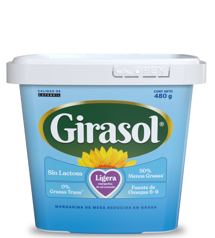 Margarina Ligera Girasol
