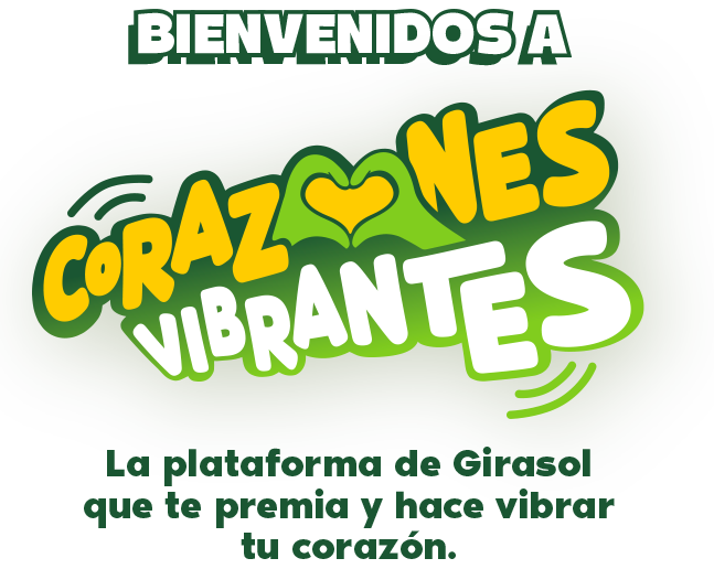 Corazones Vibrantes - Girasol