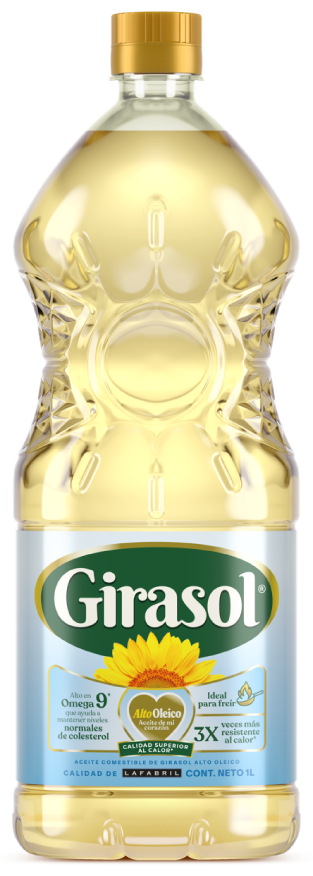 Aceite Girasol Alto Oleico