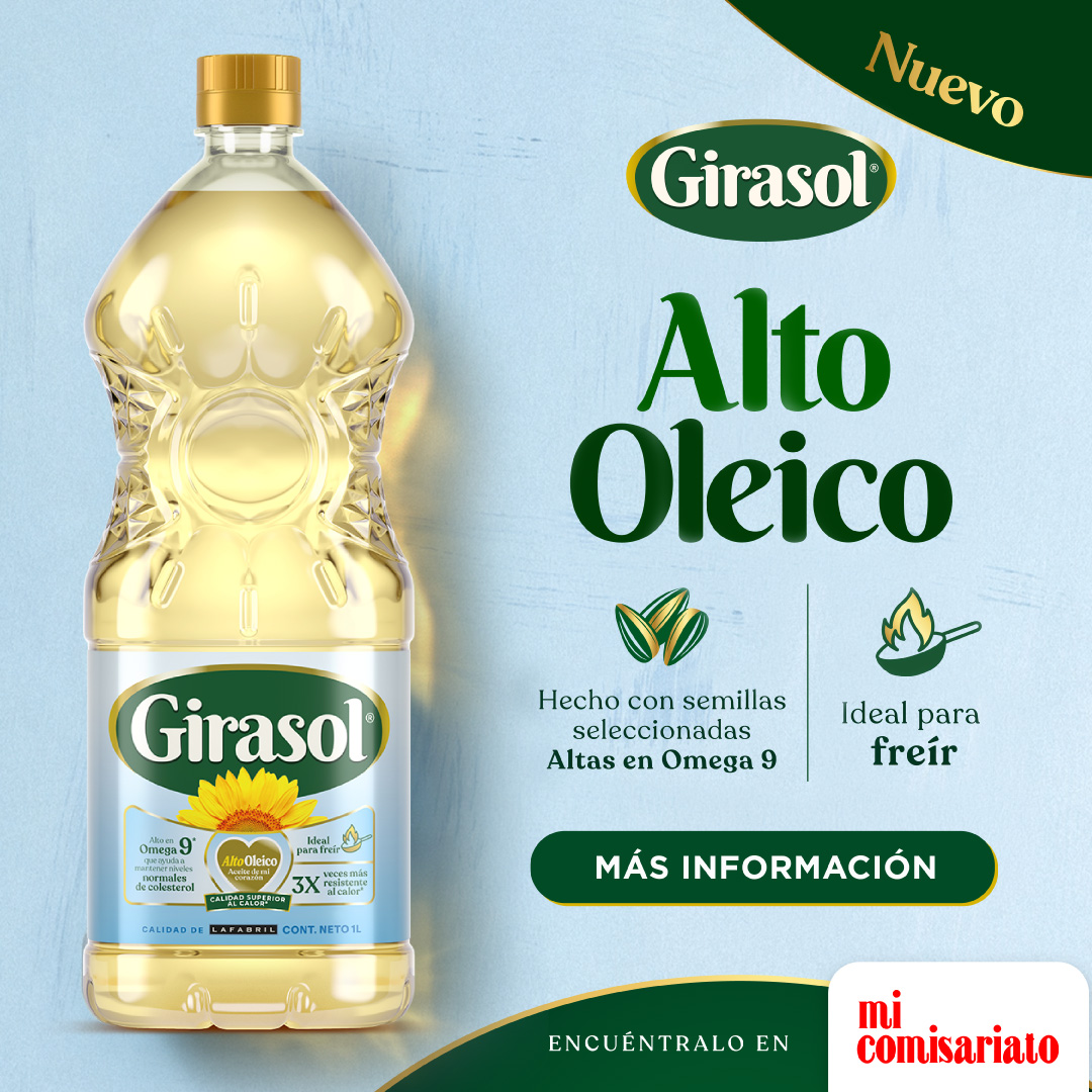 Aceite Girasol Alto Oleico