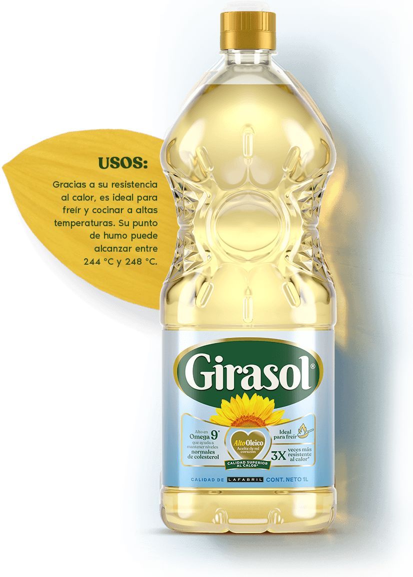 Aceite Girasol Alto Oleico