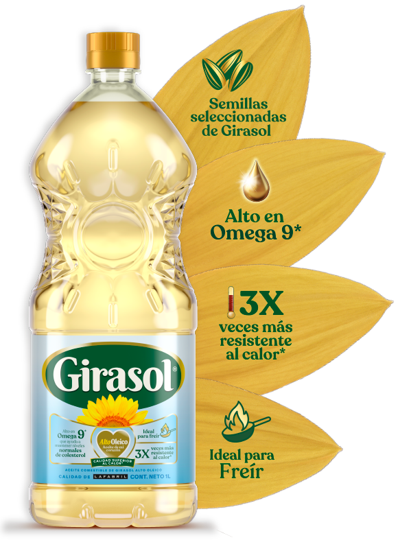 Aceite Girasol Alto Oleico
