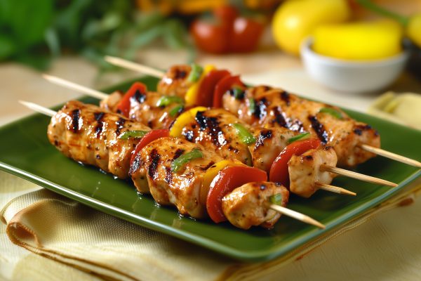 Brochetas de Pollo - Girasol