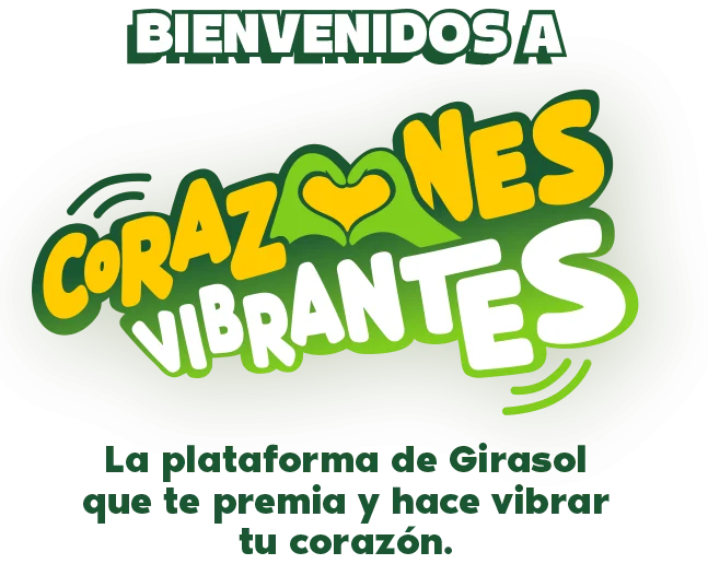 Corazones Vibrantes - Girasol