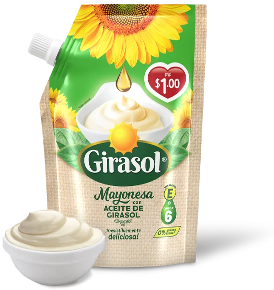 Mayonesa sin culpa - Girasol
