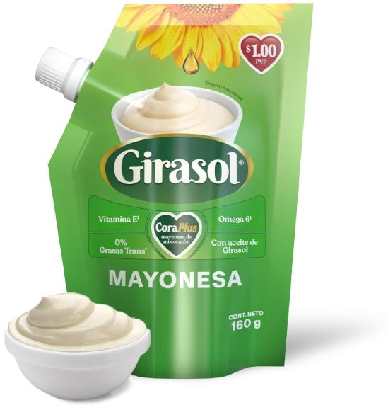 Mayonesa sin culpa - Girasol
